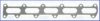 MERCE 6051420080 Gasket, exhaust manifold